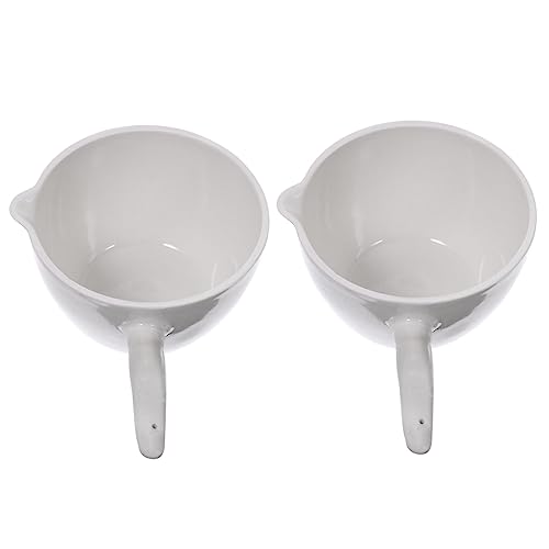 OKUMEYR Verdampfungsschale mit Ausguss hitzebeständige Porating-Schale 2er-Pack für Schullabor OKUMEYR Verdampfungsschale mit Ausguss hitzebeständige Porating-Schale 2er-Pack für Schullabor von OKUMEYR