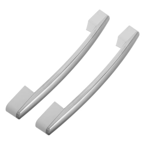 OKUMEYR 2stücke Kühlschranktürgriff Robuste Ersatzgriffe Für Gefrierschranktüren Ergonomisches Design Für Gewerbliche Kühlschränke Installieren Reinigen von OKUMEYR