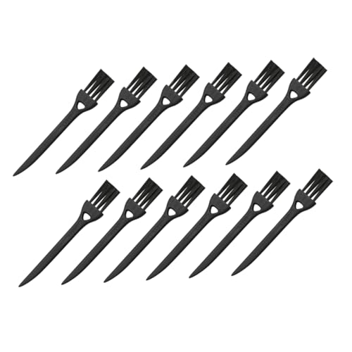 OKUMEYR 30 Stück Teiliges Tastatur Reinigungsbürsten mit Flexiblem Abs Griff und Nylonborsten Kompakt für Enge Zwischenräume und Schmutzentfernend Langlebig und Praktisch für Laptop von OKUMEYR