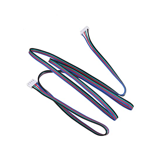 OKUMEYR 4stücke Schritt-motor Kabel Pin Pin Kompatibel Mit Ramps-board Drucker Hochwertige Verbindungsleitungen Für Schrittmotoren Langlebig Und Vielseitig Einsetzbar von OKUMEYR
