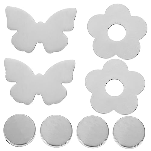 OKUMEYR 4 Stück Magnetische Edelstahl-tischdeckenhalter Saugnapf-halterung Für Outdoor-tischdecken Langlebige Befestigung von OKUMEYR