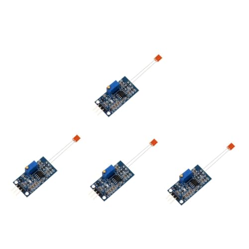 OKUMEYR 4 Stück Sensormodul testen dehnungsmessstreifen Ladungsverstärker Lichtsensor Biegeprüfmodul Messgeräte-Kit Wägezellensensor Mini-Verstärker Biegesensor Biegeerkennung Testsensor OKUMEYR 4 Stück Sensormodul testen dehnungsmessstreifen Ladungsverstärker Lichtsensor Biegeprüfmodul Messgeräte-Kit Wägezellensensor Mini-Verstärker Biegesensor Biegeerkennung Testsensor von OKUMEYR