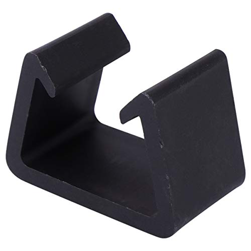 OKUMEYR 4 Stück Stabile Möbelclips für Rattanmöbel für Sofas und Stühle Praktische Befestigungslösung für Zuhause Büro und Schwarz OKUMEYR 4 Stück Stabile Möbelclips für Rattanmöbel für Sofas und Stühle Praktische Befestigungslösung für Zuhause Büro und Schwarz von OKUMEYR
