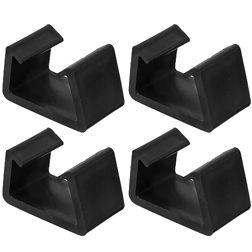 OKUMEYR 4 Stück Stuhlclips aus Rattan Stabiler Sofaclip Möbelverbinder für Gartenmöbel Langlebiger Stuhlverschluss Wohnaccessoire für Zuhause und Büro von OKUMEYR