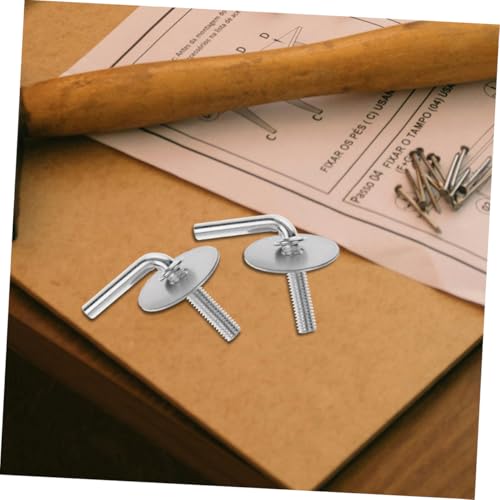 OKUMEYR 4 Stück Teiliges Fan-stand-schrauben Rostfreiem Eisen Kompatibel Stabil und Langlebig Einfache Montage für Elektrische -bodenständer von OKUMEYR