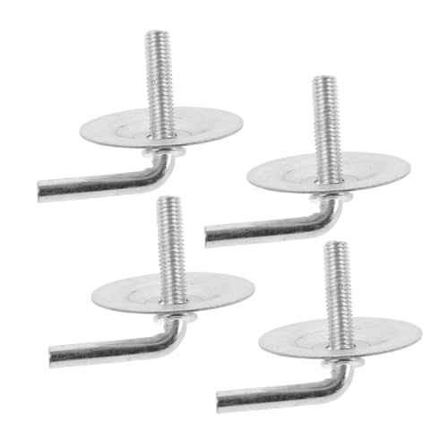 OKUMEYR 4 Stück Teiliges Schrauben für Elektrische Standventilatoren Stabile Eisen-pedestal-befestigungsschrauben Robustes Lüfter-zubehör für Sichere Montage und Langlebige Nutzung OKUMEYR 4 Stück Teiliges Schrauben für Elektrische Standventilatoren Stabile Eisen-pedestal-befestigungsschrauben Robustes Lüfter-zubehör für Sichere Montage und Langlebige Nutzung von OKUMEYR