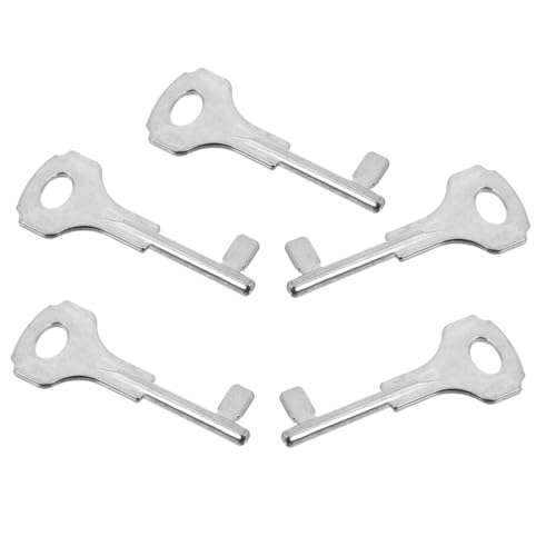 OKUMEYR 5 Stück Teiliges Feuerwehr Reset schlüssel Manuell für Not aus Schalter Kompatibel mit Diversen Feueralarm systemen Benutzerfreundlich Schnelle Alarmauslösung Multifunktional OKUMEYR 5 Stück Teiliges Feuerwehr Reset schlüssel Manuell für Not aus Schalter Kompatibel mit Diversen Feueralarm systemen Benutzerfreundlich Schnelle Alarmauslösung Multifunktional von OKUMEYR