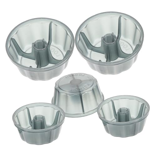 OKUMEYR 5 Stück Teiliges Mutternabdeckungen aus Kunststoff Einfache Installation Verbesserte Stabilität für Stand Tischventilatoren Kompatibel mit Lüfterblättern Langlebig und Robust OKUMEYR 5 Stück Teiliges Mutternabdeckungen aus Kunststoff Einfache Installation Verbesserte Stabilität für Stand Tischventilatoren Kompatibel mit Lüfterblättern Langlebig und Robust von OKUMEYR