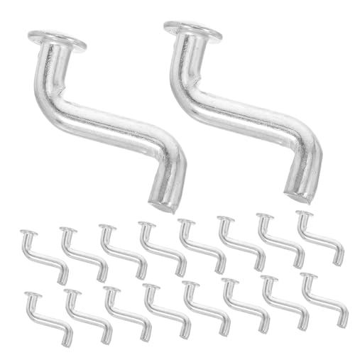 OKUMEYR 50 Stück S förmige Sicherheitsstifte für Palettenregale aus Verzinktem Metall Robust und Verschleißfest Flacher Kopf Geeignet für Lager Schwerlastregale Zuverlässige Sicherung bei OKUMEYR 50 Stück S förmige Sicherheitsstifte für Palettenregale aus Verzinktem Metall Robust und Verschleißfest Flacher Kopf Geeignet für Lager Schwerlastregale Zuverlässige Sicherung bei von OKUMEYR