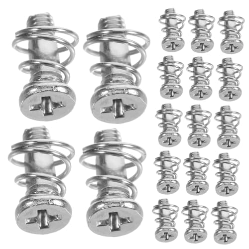 OKUMEYR 50 Stück Teiliges Federschrauben Grafikkarten kühlkörper Präzise Gewindeschrauben Langlebig für PC lüfter und Backplate Einfache Montage und Stabile Wärmeableitung von OKUMEYR