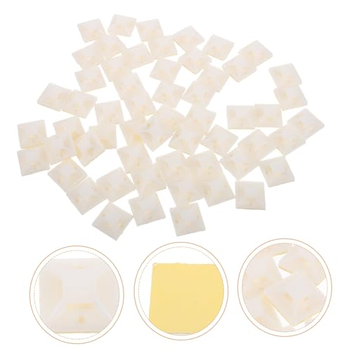 OKUMEYR 500 Stück Selbstklebende Kabelbinderhalter Kabelbinder montagebasis mit Klebesockel für Sichere Befestigung Verschiedener Kabelbinder Langlebig und Vielseitig für Kabelmanagement OKUMEYR 500 Stück Selbstklebende Kabelbinderhalter Kabelbinder montagebasis mit Klebesockel für Sichere Befestigung Verschiedener Kabelbinder Langlebig und Vielseitig für Kabelmanagement von OKUMEYR