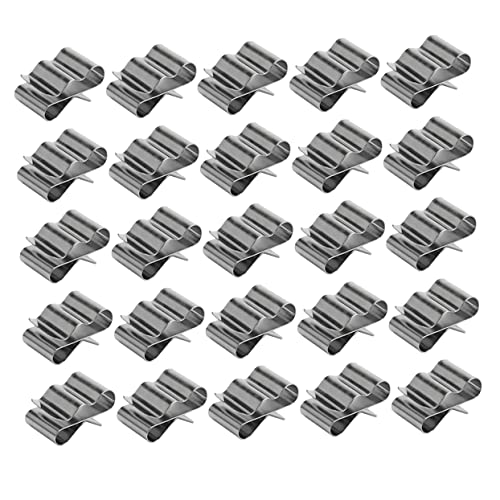 OKUMEYR 50Stücke Kabelklemmen für Photovoltaik Kabelmanagement Kabelhalter für Kabel und Anhängerkabel Robuste Langlebige Drahtclips für OKUMEYR 50Stücke Kabelklemmen für Photovoltaik Kabelmanagement Kabelhalter für Kabel und Anhängerkabel Robuste Langlebige Drahtclips für von OKUMEYR