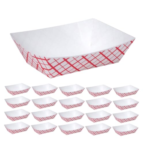 OKUMEYR 50stücke Snackboote Praktische Und Desserttabletts Für Partys Buffets Und Snacks Einwegverpackung Für Hot Dogs Sandwiches Und OKUMEYR 50stücke Snackboote Praktische Und Desserttabletts Für Partys Buffets Und Snacks Einwegverpackung Für Hot Dogs Sandwiches Und von OKUMEYR