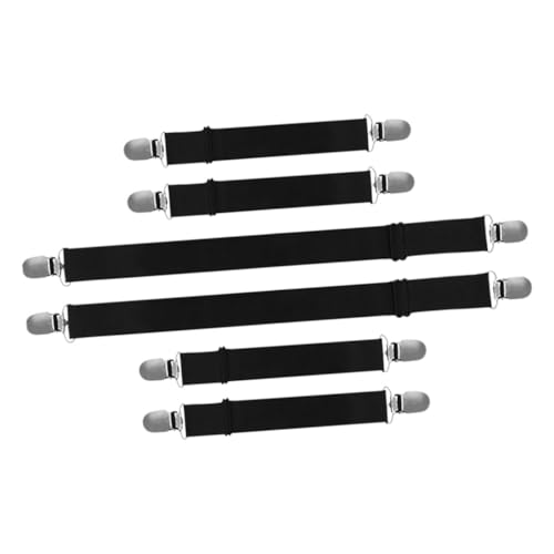 OKUMEYR 6 Verstellbare Tischdeckenklammern Mit Elastischem Band Zum Befestigen Von Tischdecken Langlebiges Nylon Und Edelstahl Für Sicheren Halt OKUMEYR 6 Verstellbare Tischdeckenklammern Mit Elastischem Band Zum Befestigen Von Tischdecken Langlebiges Nylon Und Edelstahl Für Sicheren Halt von OKUMEYR