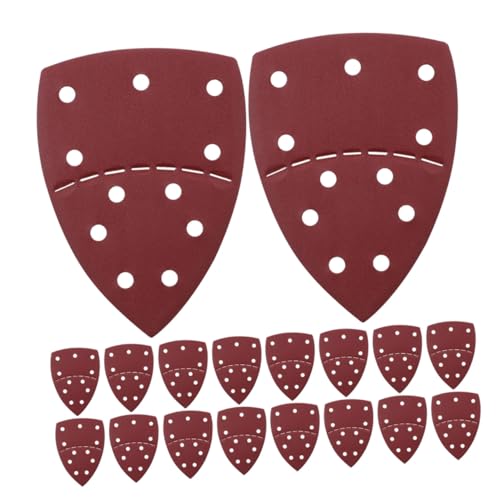 OKUMEYR 60 Stück Teiliges Dreieck Schleifpapier mit Befestigung Langlebige Schleifscheiben für Möbel Holz und Metallpolitur Staubarme Anwendung Vielseitig für Feine Details und OKUMEYR 60 Stück Teiliges Dreieck Schleifpapier mit Befestigung Langlebige Schleifscheiben für Möbel Holz und Metallpolitur Staubarme Anwendung Vielseitig für Feine Details und von OKUMEYR
