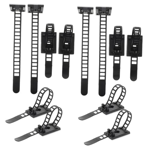 OKUMEYR 60 Stück Verstellbare Kabelhalter Selbstklebend Robuste Nylon Kabelbinder für Büro Zuhause Flexibles Kabelmanagement für Ordnung Sauberkeit OKUMEYR 60 Stück Verstellbare Kabelhalter Selbstklebend Robuste Nylon Kabelbinder für Büro Zuhause Flexibles Kabelmanagement für Ordnung Sauberkeit von OKUMEYR