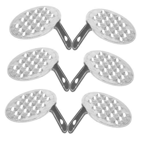 OKUMEYR 6-teiliger Edelstahl-lebensmittelschaber Manuelle Bohnen Und Geleeschaber Mit Aufhängelöchern Für Einfache Aufbewahrung Und Platzersparnis in Küche Und Haushalt von OKUMEYR