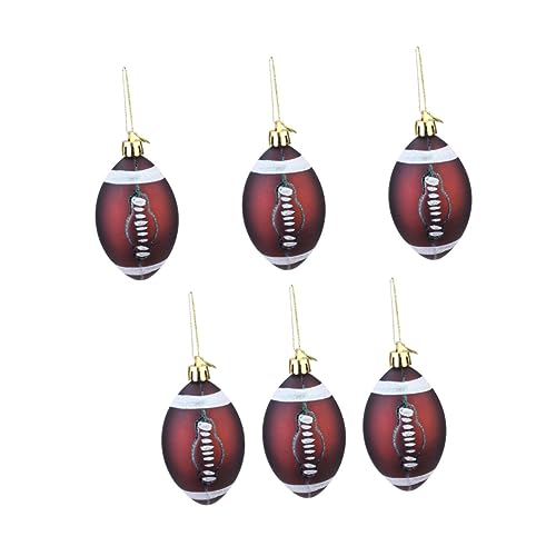 OKUMEYR Box Kugelbälle 6cm Weihnachtsfestliche Hängebälle Zarte Dekorative Ornamente Für Weihnachtsbaum Party Dekorationsset von OKUMEYR