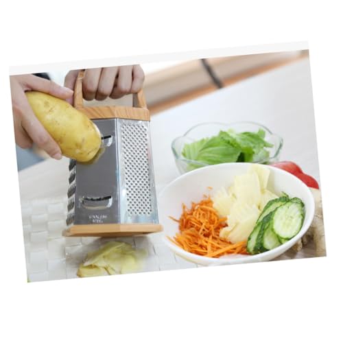 OKUMEYR 8-zoll-edelstahl-hobelmaschine Multifunktionaler Kartoffelschneider Gemüseschneider Küchenhelfer Für Schnelles Schneiden 6-seitiger Hobel Für Julienne-streifen OKUMEYR 8-zoll-edelstahl-hobelmaschine Multifunktionaler Kartoffelschneider Gemüseschneider Küchenhelfer Für Schnelles Schneiden 6-seitiger Hobel Für Julienne-streifen von OKUMEYR