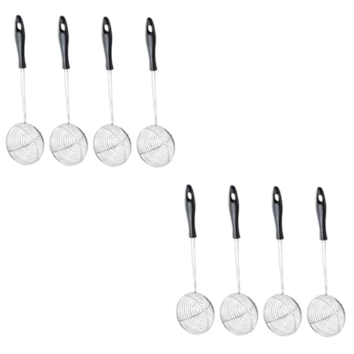 OKUMEYR 8stücke Edelstahl Küchensieb Teiliges Hitzebeständiger Sieblöffel Mit Ergonomischem Griff Feinmaschiger Strainer Für Fondue Und Hot Pot Praktisches Küchensupplies Für OKUMEYR 8stücke Edelstahl Küchensieb Teiliges Hitzebeständiger Sieblöffel Mit Ergonomischem Griff Feinmaschiger Strainer Für Fondue Und Hot Pot Praktisches Küchensupplies Für von OKUMEYR