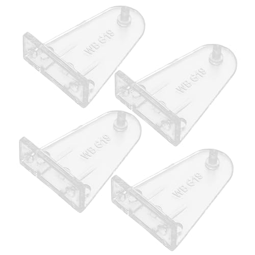 OKUMEYR 8 Stück Blindbefestigungshalterung horizontale Jalousienhalterungen Halterungen für Jalousien Bottom Rail Brackets Jalousie-Halteklammern Ersatzteile Transparent OKUMEYR 8 Stück Blindbefestigungshalterung horizontale Jalousienhalterungen Halterungen für Jalousien Bottom Rail Brackets Jalousie-Halteklammern Ersatzteile Transparent von OKUMEYR