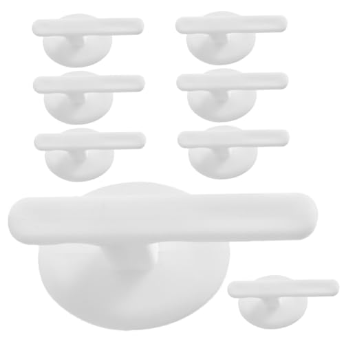 OKUMEYR 8 Stück Teiliges Kabelhalter Selbstklebend für Küche Vielseitiger Kabel Organizer für Küchengeräte Einfache Montage ohne Bohren Geeignet für Glas Metall für Kabelmanagement und OKUMEYR 8 Stück Teiliges Kabelhalter Selbstklebend für Küche Vielseitiger Kabel Organizer für Küchengeräte Einfache Montage ohne Bohren Geeignet für Glas Metall für Kabelmanagement und von OKUMEYR