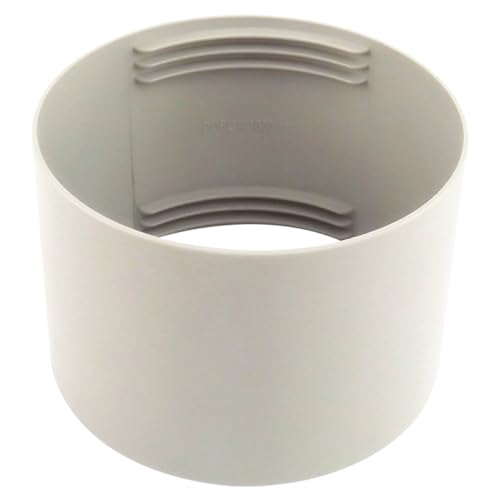 OKUMEYR Abluftschlauch Adapter für Klimaanlage Flexible Verbindung für Abluftrohr Kompatibel mit Links und Rechtsgewinde Dicht Hochwertigem Material Einfache Installation ohne Schrauben von OKUMEYR