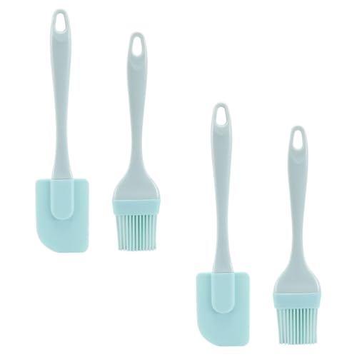OKUMEYR Kleine Silikonspatel Zum Auftragen Von Sahne Einfach Zu Reinigen Bedienen Für Küche Und Backen von OKUMEYR