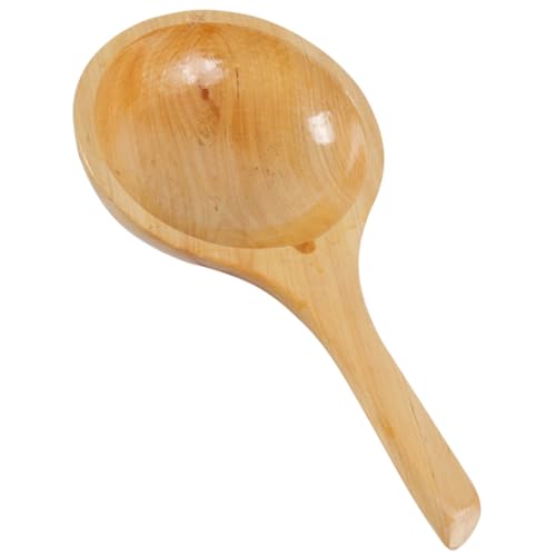 OKUMEYR Garten Gießkanne Badelöffel wooden spoon holzlöffel Badekelle kellen schaufel für Restaurant kelle für Zuhause Zeder Gießlöffel kleine Werkzeuge Kind hölzern von OKUMEYR