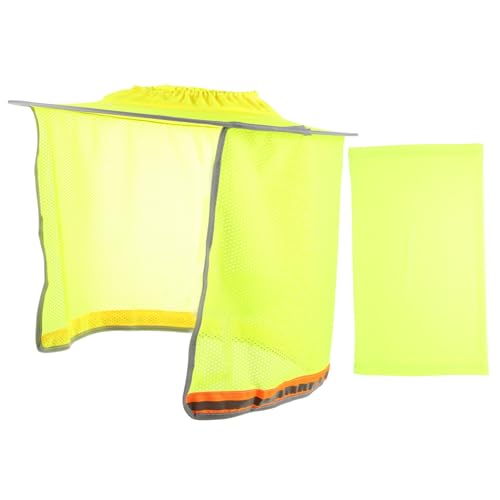 OKUMEYR Bauhelm Sonnenschutz mit Verstellbarem Nackenschutz Atmungsaktives Netzmaterial Krempe Uv Schutz für Herren für Baustelle und Outdoor Aktivitäten OKUMEYR Bauhelm Sonnenschutz mit Verstellbarem Nackenschutz Atmungsaktives Netzmaterial Krempe Uv Schutz für Herren für Baustelle und Outdoor Aktivitäten von OKUMEYR