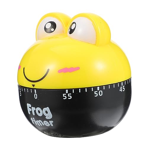 OKUMEYR Cartoon Timer Frosch-Design Mechanischer Küchentimer Für Backen Und Kochen Leicht Tragbar Präzise Zeitmessung Für Studium Und Arbeit OKUMEYR Cartoon Timer Frosch-Design Mechanischer Küchentimer Für Backen Und Kochen Leicht Tragbar Präzise Zeitmessung Für Studium Und Arbeit von OKUMEYR