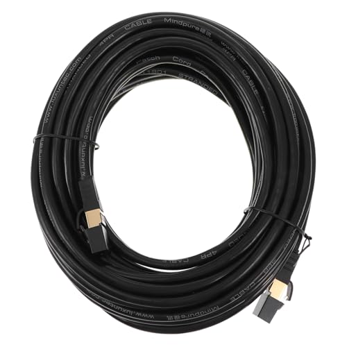 OKUMEYR Cat Ethernet Kabel Hochgeschwindigkeits Lan Netzwerkkabel Kupfer Leiter schnelle Datenübertragung PC Router Verbindungskabel für Büro Zuhause von OKUMEYR