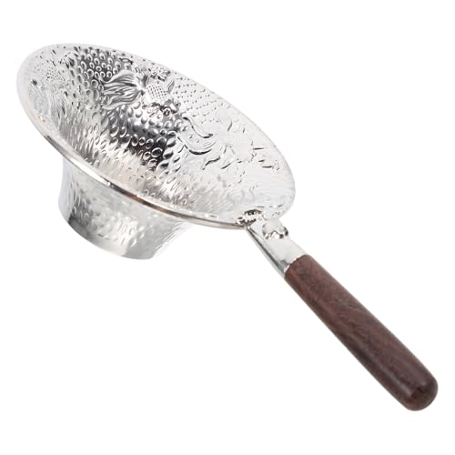 OKUMEYR Teeei Für Tee Teesieb Mit Filter Legierung Teezubehör Japanischer Stil Chinesisches Teesieb Für Lose Tee Teefilter OKUMEYR Teeei Für Tee Teesieb Mit Filter Legierung Teezubehör Japanischer Stil Chinesisches Teesieb Für Lose Tee Teefilter von OKUMEYR