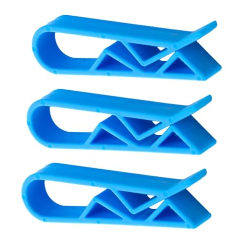 OKUMEYR Clips Für Putzwagen 72 Stk Müllsack-clip Mülltonnenhalter-clip Klemmen Für Müllsäcke Clips Für Abfallkörbe Bin Clips Abfallbehälterklammer Für Müllsäcke Clips Für Mülltonnentüten Plastik Blue von OKUMEYR