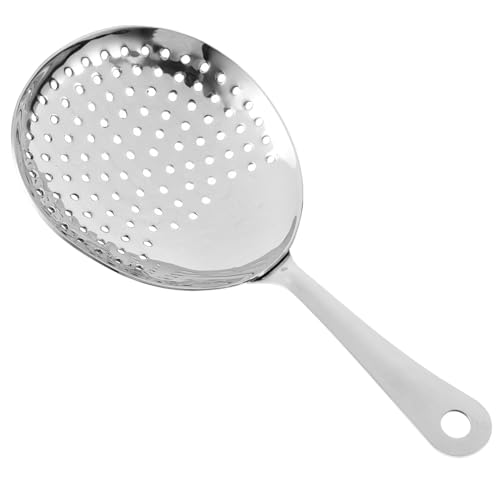 OKUMEYR Cocktailsieb Hochwertiger Feiner Barfilter Für Barkeeper Und Mixologen Für Cocktails Und Mixgetränke Für Zuhause Und Veranstaltungen Silber von OKUMEYR