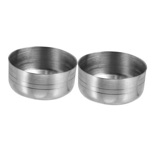 OKUMEYR 2stücke Cocktail Shaker Deckel Aus Edelstahl Wiederverwendbare Becherdeckel Shaker-abdeckungen Für Saftbecher Multifunktionsdeckel Zum Mixen Von Getränken Spritzwassergeschützt Für von OKUMEYR