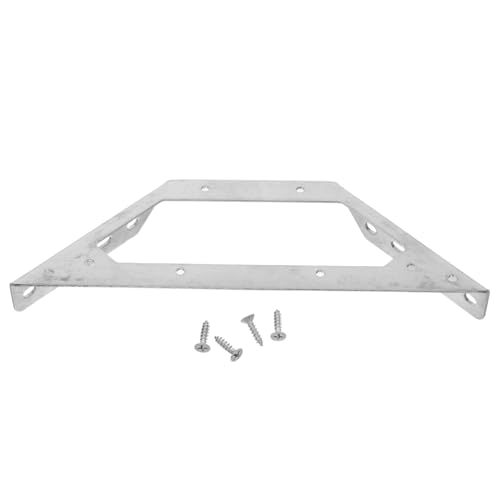 OKUMEYR Edelstahl Möbel-eckverbinder Dreiecksstütze Winkelverbinder für Schränke Tische Stabiler Möbelwinkel aus Rostfreiem Stahl Einsetzbar für Wohn Gewerberäume OKUMEYR Edelstahl Möbel-eckverbinder Dreiecksstütze Winkelverbinder für Schränke Tische Stabiler Möbelwinkel aus Rostfreiem Stahl Einsetzbar für Wohn Gewerberäume von OKUMEYR