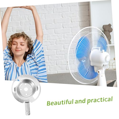 OKUMEYR Elektrischer Montageplatte Bodenventilator Ersatzteil Kompatibel mit Diversen Marken Einfache Werkzeugfreie Installation Stabile Deckenventilator Befestigung Vielseitig für Wohn von OKUMEYR