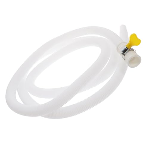 OKUMEYR Flexible Ablaufschlauch Verlängerung für Klimaanlage Korrosionsbeständig Verdicktes Material mit Schlauchklemme Geeignet für Luftentfeuchter und Waschmaschine Einfache Installation OKUMEYR Flexible Ablaufschlauch Verlängerung für Klimaanlage Korrosionsbeständig Verdicktes Material mit Schlauchklemme Geeignet für Luftentfeuchter und Waschmaschine Einfache Installation von OKUMEYR