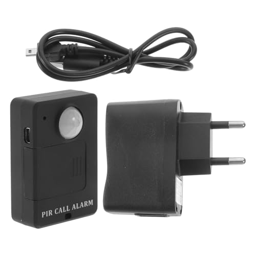 OKUMEYR GSM Alarm mit Infrarot Sensor Hochsicherheits Bewegungsmelder für Lager Betrieb Automatischer Anruf bei Bewegung LED Statusanzeige Erfassungsbereich Schwarzes Design Eu Stecker OKUMEYR GSM Alarm mit Infrarot Sensor Hochsicherheits Bewegungsmelder für Lager Betrieb Automatischer Anruf bei Bewegung LED Statusanzeige Erfassungsbereich Schwarzes Design Eu Stecker von OKUMEYR