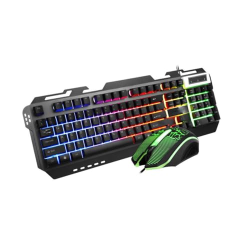 OKUMEYR Gaming-Tastatur Mit USB- Und Mit RGB-hintergrundbeleuchtung Moderne Tastatur Für Spiele Einfach Anzuschließen OKUMEYR Gaming-Tastatur Mit USB- Und Mit RGB-hintergrundbeleuchtung Moderne Tastatur Für Spiele Einfach Anzuschließen von OKUMEYR