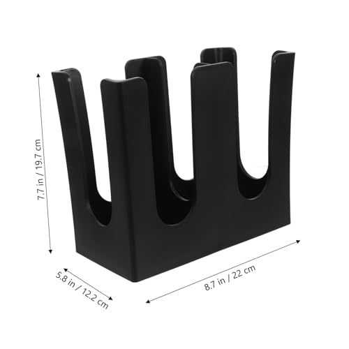 OKUMEYR Großer Papierbecherhalter aus Kunststoff Becherspender Wiederverwendbar für Kaffee Milchtee-Shops Praktisch und Leicht zu Reinigen Stilvoller Organizer für Papierbecher OKUMEYR Großer Papierbecherhalter aus Kunststoff Becherspender Wiederverwendbar für Kaffee Milchtee-Shops Praktisch und Leicht zu Reinigen Stilvoller Organizer für Papierbecher von OKUMEYR