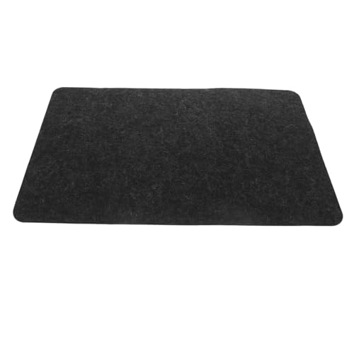 OKUMEYR Hitzebeständige Filz-isoliermatte rutschfest für Küchentheke und Esstisch Hitzebeständiger Schutz für Airfryer Backofen und Kochgeschirr Moderne Elegante Wärmeisolierung von OKUMEYR