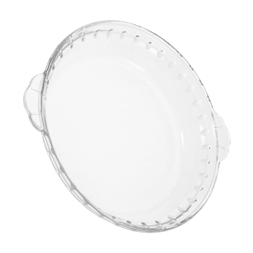 OKUMEYR Hitzebeständiger Glasdeckel Mikrowellenabdeckung Backofen Geeignet Klarglas Abdeckplatte für Auflaufformen und Dampfschalen Spülmaschinenfest Langlebig OKUMEYR Hitzebeständiger Glasdeckel Mikrowellenabdeckung Backofen Geeignet Klarglas Abdeckplatte für Auflaufformen und Dampfschalen Spülmaschinenfest Langlebig von OKUMEYR