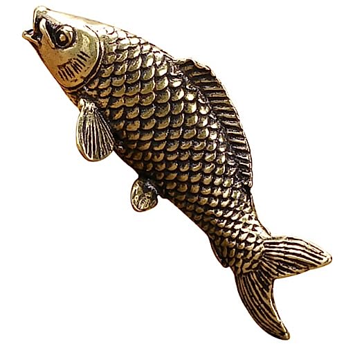 OKUMEYR Karpfen Ornamente Chinesische Feng-Shui-Statue Chinesische Fengshui-Statue Fischdekor Für Zu Hause Feng-Shui-skulptur Fischstatue Figur Tee Haustier Kupfer Überschuss Jedes Jahr OKUMEYR Karpfen Ornamente Chinesische Feng-Shui-Statue Chinesische Fengshui-Statue Fischdekor Für Zu Hause Feng-Shui-skulptur Fischstatue Figur Tee Haustier Kupfer Überschuss Jedes Jahr von OKUMEYR