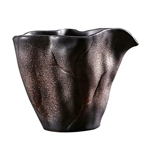 OKUMEYR Keramikteetasse Für Haushalt Teespender Aus Keramik Teegeschirr Mit Retro-design Geeignet Für Blumen- Grün Und Schwarztee OKUMEYR Keramikteetasse Für Haushalt Teespender Aus Keramik Teegeschirr Mit Retro-design Geeignet Für Blumen- Grün Und Schwarztee von OKUMEYR