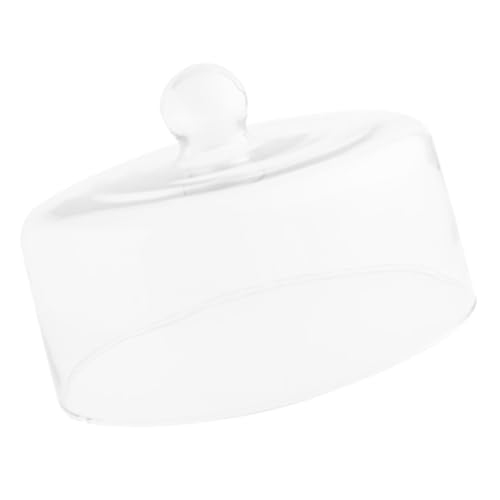 OKUMEYR Klare Tortenglocke Transparente Speiseglocke 21 cm Glasglocke Tortenständer Zur Präsentation Von Kuchen Lebensmitteln Und Desserts OKUMEYR Klare Tortenglocke Transparente Speiseglocke 21 cm Glasglocke Tortenständer Zur Präsentation Von Kuchen Lebensmitteln Und Desserts von OKUMEYR