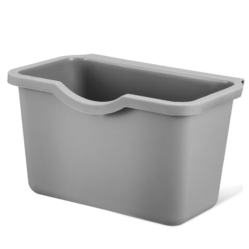 OKUMEYR Küchenabfalleimer Klein Wandmontierbar Platzsparend Vielseitig Nutzbar Robust Modernes Design für Haushalt und Arbeitsplatte OKUMEYR Küchenabfalleimer Klein Wandmontierbar Platzsparend Vielseitig Nutzbar Robust Modernes Design für Haushalt und Arbeitsplatte von OKUMEYR