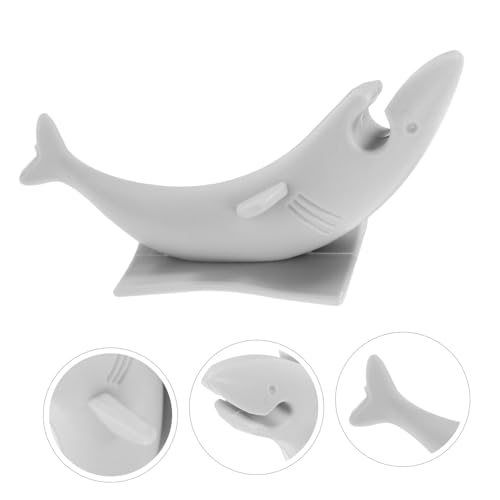 OKUMEYR Küchenkabel Organizer Haushaltsgeräte Kabelaufwickler Shark Design Kabelhalter Zugentlastung für Mixer Kaffeemaschine Airfryer und Mehr von OKUMEYR