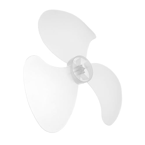 OKUMEYR Kunststoff Ersatzlüfterflügel für Stand Tischventilatoren Langlebige Elektrische Ventilatorblätter Einfache Montage Kompatibel Weißes Design OKUMEYR Kunststoff Ersatzlüfterflügel für Stand Tischventilatoren Langlebige Elektrische Ventilatorblätter Einfache Montage Kompatibel Weißes Design von OKUMEYR